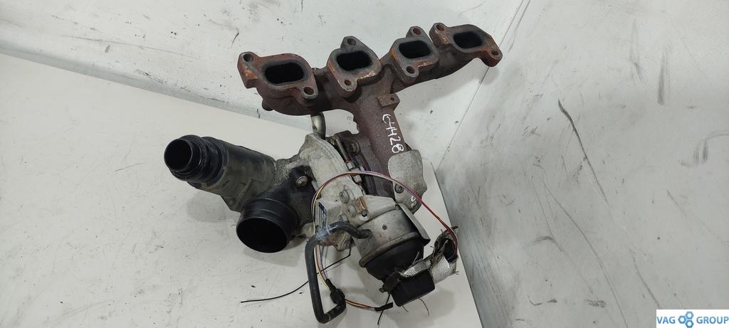 турбина Volkswagen Passat B7 2013, 2.0 л., TDi, дизель, седан, 03L253056T, 03L253056G, 03L253019P, CFFA, CFFB, CLCA, CFGB, CFHC, CLJA, CLCB, 03L253010G - фото №1