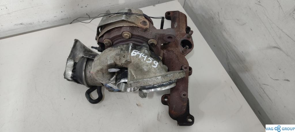 турбина Volkswagen Passat B7 2013, 2.0 л., TDi, дизель, седан, 03L253056T, 03L253056G, 03L253019P, CFFA, CFFB, CLCA, CFGB, CFHC, CLJA, CLCB, 03L253010G - фото №1