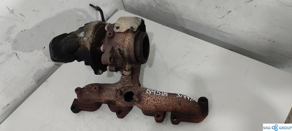 турбина Volkswagen Passat B7 2013, 2.0 л., TDi, дизель, седан, 03L253056T, 03L253056G, 03L253019P, CFFA, CFFB, CLCA, CFGB, CFHC, CLJA, CLCB, 03L253010G - фото №1