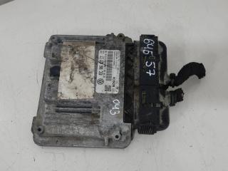 блок управления двигателем Volkswagen Golf 6 поколение 2011, 1.4 л., TSI, бензин, хетчбэк 5 дв., CAV, CTH, ., 03C906027CT