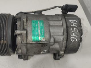 компрессор кондиционера Volkswagen Caddy 3 поколение 2006, 1.9 л., дизель, минивэн, AHF, ALH, ATD, AVU, AUM, AGU, AUQ, AGN, 7H0820803F, AEH, ARZ, APF, AXR, ASZ, ASV, AJQ, APP, BVK, BTB, CBPA, 1Z, BFS, ATC, ., BNU