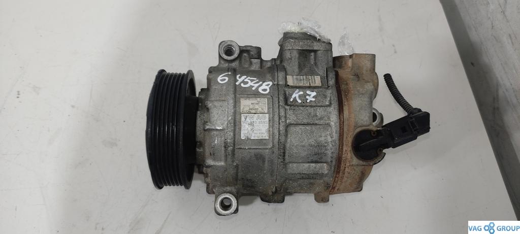 компрессор кондиционера Volkswagen Caddy 3 поколение 2006, 2.0 л., TDi, дизель, фургон, 1K0820859P, BMP, 1K0820803S, 1K0820859M, 1K0820859S, 1K0820803L, 1K0820859F, 1K0820803N, 1K0820803F, 1K0820859E, 5N0820803C, 1K0820803P, 5N0820803A, 1K0820859T, 1K0820859C, 5Q0820803E, 5N0820803, 5N0820803H, 890632, 1K0820803C, 1K0820859D, 1K0820803E, 5K0820803H, 1K0820808DX, 1K0820808FX, 5K0820803J, 1K0820803QX, 1K0820808A, 1K0820808BX, 1K0820859H, 1K0820859N, 5K0820803, 5K0820803C, 5K0820803E, 5K0820803G, 5K0820803L, 5Q0820803J, 5Q0820803N, 5Q0820803R, 8J0260805A, BRM, 699357 - фото №1