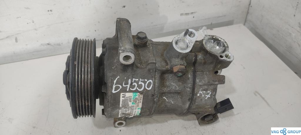 компрессор кондиционера Volkswagen Caddy 3 поколение 2006, 2.0 л., TDi, дизель, фургон, 1K0820859P, BMP, 1K0820803S, 1K0820859M, 1K0820859S, 1K0820803L, 1K0820859F, 1K0820803N, 1K0820803F, 1K0820859E, 5N0820803C, 1K0820803P, 5N0820803A, 1K0820859T, 1K0820859C, 5Q0820803E, 5N0820803, 5N0820803H, 890632, 1K0820803C, 1K0820859D, 1K0820803E, 5K0820803H, 1K0820808DX, 1K0820808FX, 5K0820803J, 1K0820803QX, 1K0820808A, 1K0820808BX, 1K0820859H, 1K0820859N, 5K0820803, 5K0820803C, 5K0820803E, 5K0820803G, 5K0820803L, 5Q0820803J, 5Q0820803N, 5Q0820803R, 8J0260805A, BRM, 699357 - фото №1