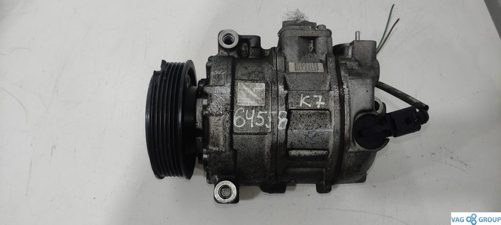 компрессор кондиционера Volkswagen Caddy 3 поколение 2006, 2.0 л., TDi, дизель, фургон, 1K0820859P, BMP, 1K0820803S, 1K0820859M, 1K0820859S, 1K0820803L, 1K0820859F, 1K0820803N, 1K0820803F, 1K0820859E, 5N0820803C, 1K0820803P, 5N0820803A, 1K0820859T, 1K0820859C, 5Q0820803E, 5N0820803, 5N0820803H, 890632, 1K0820803C, 1K0820859D, 1K0820803E, 5K0820803H, 1K0820808DX, 1K0820808FX, 5K0820803J, 1K0820803QX, 1K0820808A, 1K0820808BX, 1K0820859H, 1K0820859N, 5K0820803, 5K0820803C, 5K0820803E, 5K0820803G, 5K0820803L, 5Q0820803J, 5Q0820803N, 5Q0820803R, 8J0260805A, BRM, 699357 - фото №1