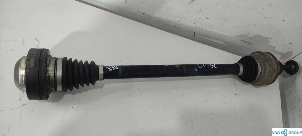 полуось задняя (приводной вал, ШРУС) Audi A7 4K 2022, 2.0 л., TFSI, бензин, хетчбэк 5 дв., ., 4N0501203 - фото №1