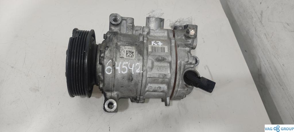 компрессор кондиционера Audi A5 F5 2016, 2.0 л., бензин, седан, 8T0260805E, CJCA, 8T0260805N - фото №1