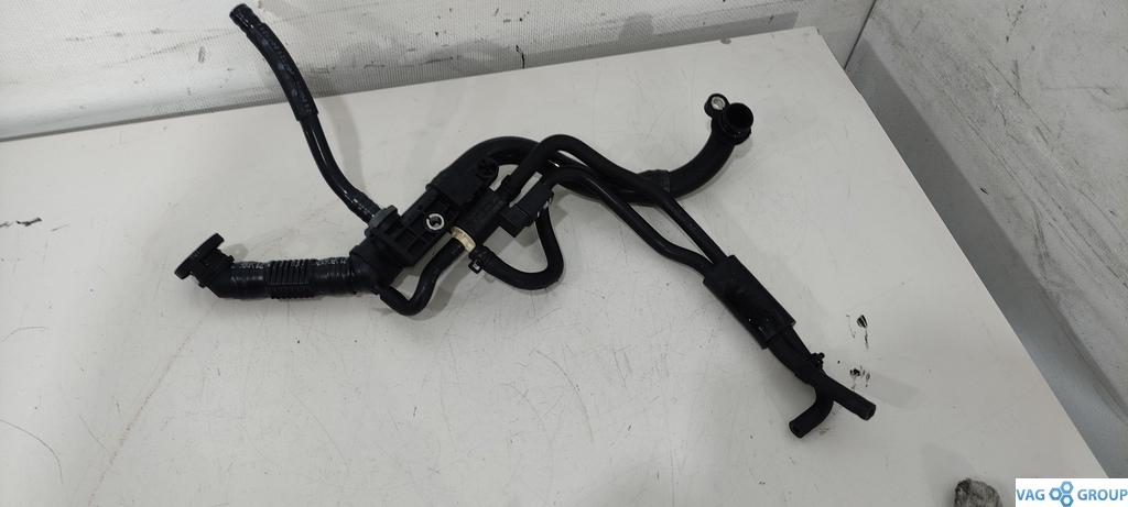 патрубок (трубопровод, шланг) Volkswagen Passat B6 2007, 1.4 л., бензин, седан, CDG, CAV, CTH, 03C103175D, 03C103175K, 03C103175L - фото №1