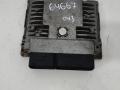 блок управления двигателем Volkswagen Polo 5 поколение 2012, 1.2 л., бензин, хетчбэк 5 дв., CBZ, ., 03F906070FR - фото №2