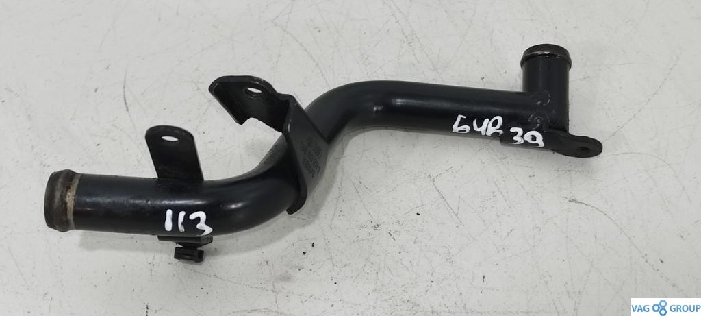 патрубок вентиляции картера Audi A4 B7 2004, 1.8 л., бензин, седан, AWT, AMB, AVJ, BFB, 06B103213G, BEX, . - фото №1