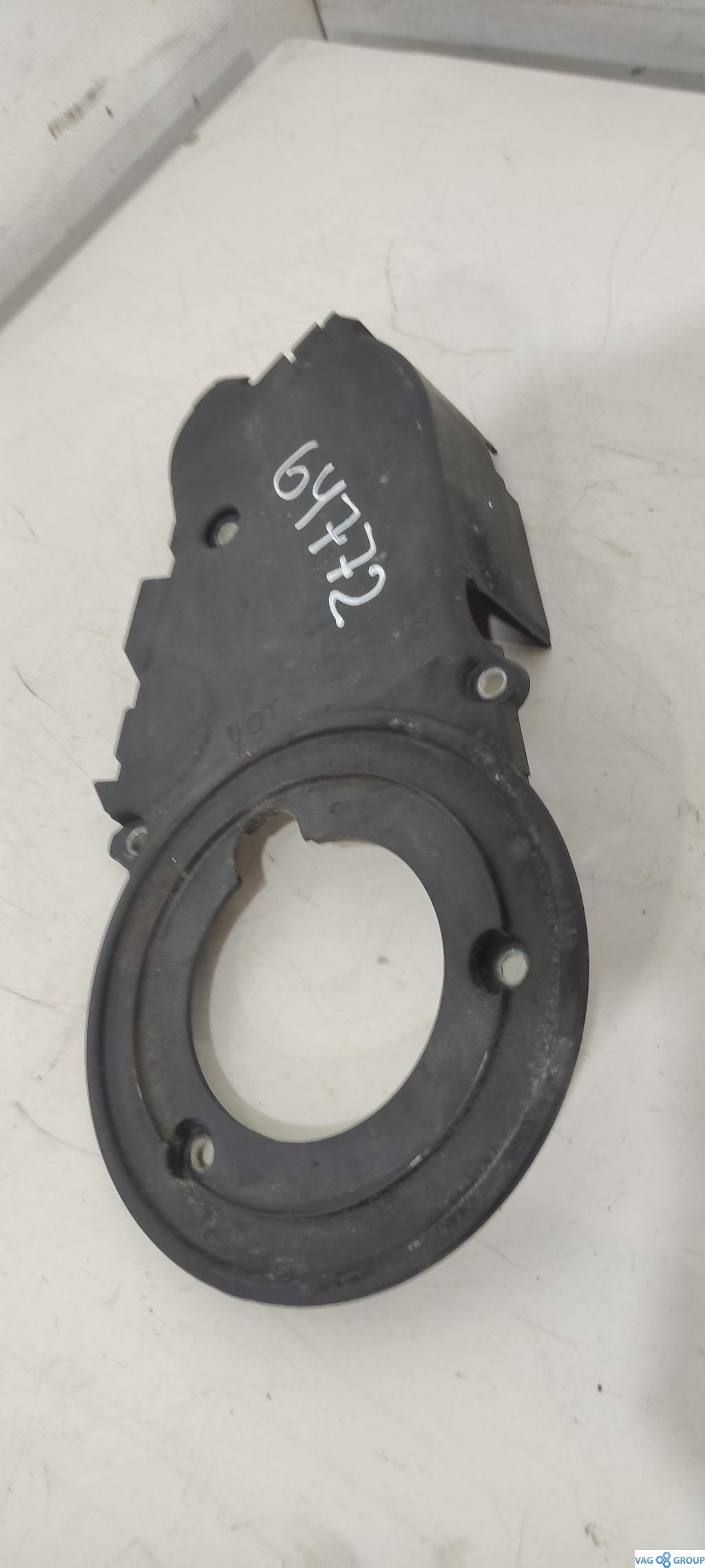 защита (кожух) ремня ГРМ Volkswagen Transporter T5 2008, 2.0 л., TDi, дизель, микроавтобус, 03L109147B, 03L109147D, CFFB, CFGB, CAYC, CLLA, CFGC, CJCB - фото №1