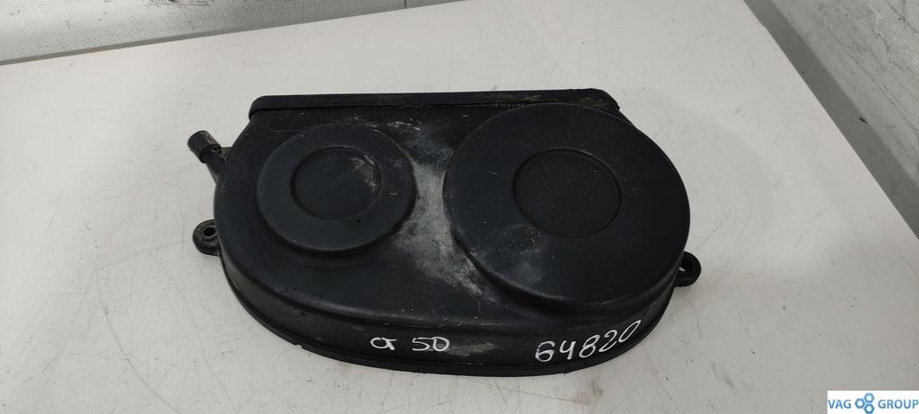 защита (кожух) ремня ГРМ Audi A6 4F/C6 2005, 3.0 л., бензин, седан, ASN, BBJ, 06C109124C, . - фото №1