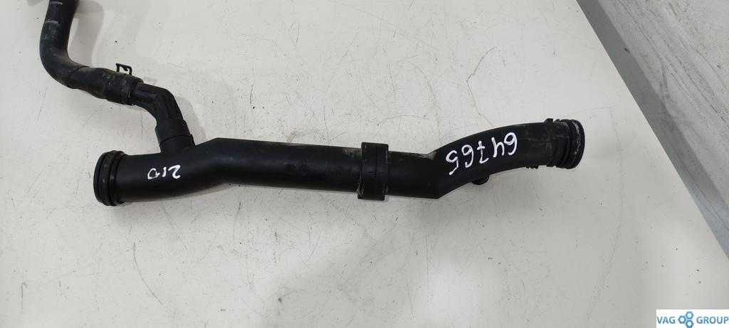 трубка охлаждающей жидкости Volkswagen Passat B6 2009, 1.4 л., бензин, седан, 03C121065F, CDG, CAV, . - фото №1