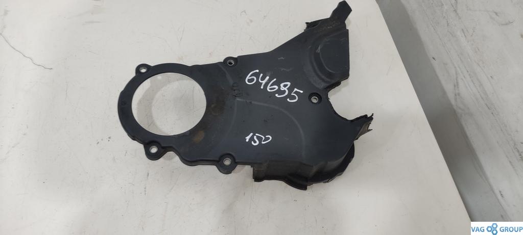 защита (кожух) ремня ГРМ Skoda Octavia 2 поколение (A5) 2006, 2.0 л., FSI, бензин, хетчбэк 5 дв., BVZ, BVY, BLR, BLY, BLS, BWA, 06F109147, . - фото №1