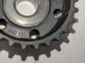 шестерня (звездочка) коленвала Volkswagen Jetta 5 поколение 2006, 2.0 л., седан, BPY, 06D105263, BPJ, BWE, BWA, BUL, . - фото №4