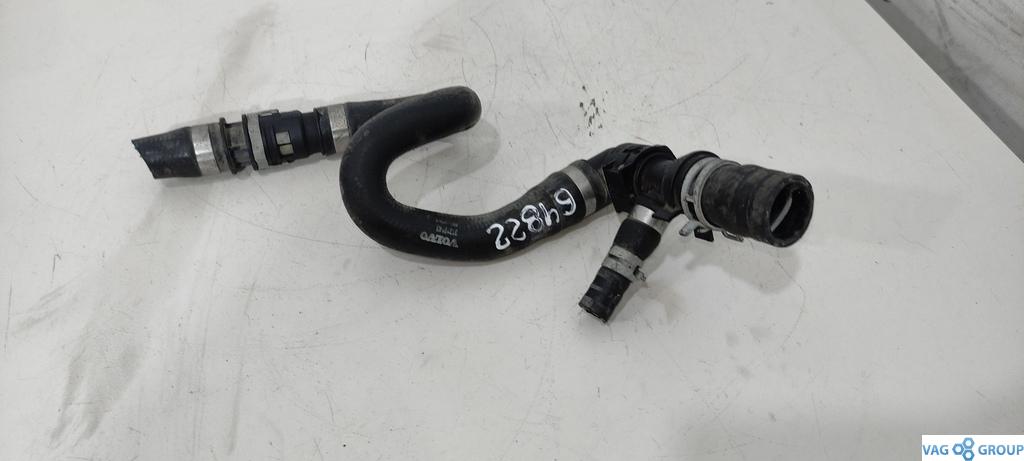 патрубок отопителя (печки) Volvo S60 2 поколение 2011, 1.6 л., бензин, седан, B4164T, ., 31319143 - фото №1