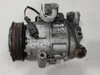 компрессор кондиционера Volkswagen Polo 4 поколение 2003, 1.2 л., бензин, хетчбэк 5 дв., 6Q0820803G, BME, AZQ, .