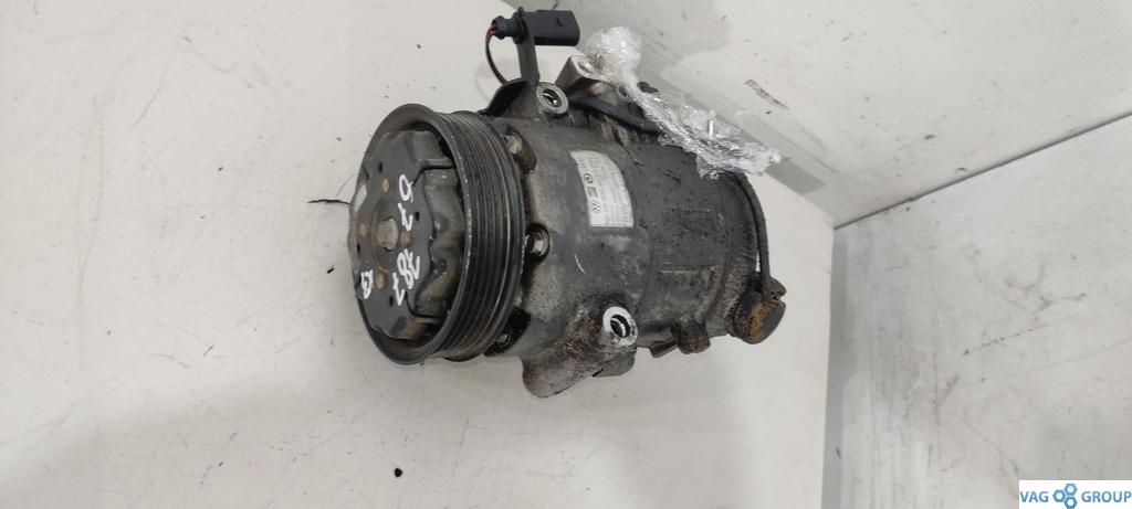 компрессор кондиционера Volkswagen Polo 4 поколение 2003, 1.2 л., бензин, хетчбэк 5 дв., 6Q0820803G, BME, AZQ, . - фото №1