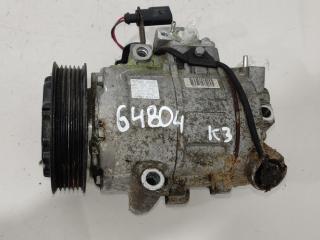 компрессор кондиционера Volkswagen Polo 4 поколение 2003, 1.2 л., бензин, хетчбэк 5 дв., 6Q0820803G, BME, AZQ, .