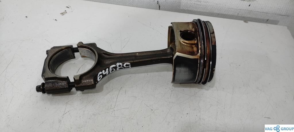 поршень Volkswagen Passat B6 2006, 2.0 л., бензин, седан, BVZ, BPG, BVY, BPY, BLR, BLX, BLY, 06D107066AB, BPJ, BWE, BVX, AXX, BWA, BWT, CDL, BGB, BUL, BYK, CDLA, CDLC - фото №1