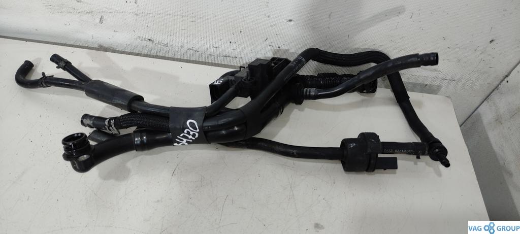 патрубок (трубопровод, шланг) Volkswagen Passat B6 2007, 1.4 л., бензин, седан, CDG, CAV, CTH, 03C103175D, 03C103175K, 03C103175L - фото №1