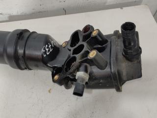 корпус масляного фильтра Volkswagen Passat B6 2006, 2.0 л., TFSI, бензин, седан, 06F115397F, BPG, BPY, BPJ, BWE, 06F115397J, 06F115397H, AXX, BWA, BWT, BGB, BUL, BYK, BYD