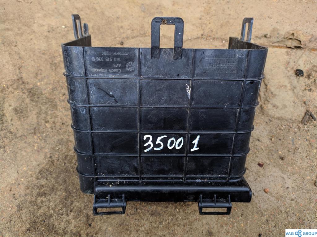 полка аккумулятора Volkswagen Jetta 5 поколение 2006, 1.9 л., TDi, дизель, седан, 1K0915336B, . - фото №1