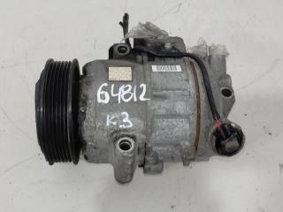 компрессор кондиционера Volkswagen Polo 4 поколение 2003, 1.4 л., бензин, хетчбэк 5 дв., BME, 6Q0820803K, CHF, BMD, BNM, 6Q0820808C, 6Q0820803Q, 6Q0820808A, 6Q0820808E, 6Q0820808G, 6R0820803D, 6R0820803F