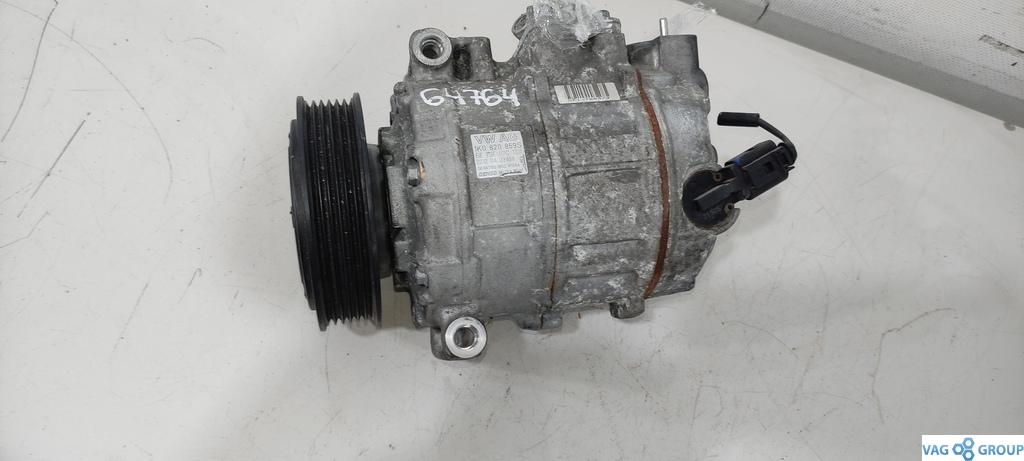 компрессор кондиционера Volkswagen Caddy 3 поколение 2006, 2.0 л., TDi, бензин, фургон, 1K0820859P, BMP, 1K0820803S, 1K0820859M, 1K0820859S, 1K0820803L, 1K0820859F, 1K0820803N, 1K0820803F, 1K0820859E, 5N0820803C, 1K0820803P, 5N0820803A, 1K0820859T, 1K0820859C, 5Q0820803E, 5N0820803, 5N0820803H, 890632, 1K0820803C, 1K0820859D, 1K0820803E, 5K0820803H, 1K0820808DX, 1K0820808FX, 5K0820803J, 1K0820803QX, 1K0820808A, 1K0820808BX, 1K0820859H, 1K0820859N, 5K0820803, 5K0820803C, 5K0820803E, 5K0820803G, 5K0820803L, 5Q0820803J, 5Q0820803N, 5Q0820803R, 8J0260805A, BRM, 699357 - фото №1