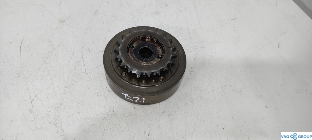 фазорегулятор Audi A6 4F/C6 2006, 2.0 л., бензин, седан, 06F109088G, BPJ, BYK, 06F109088J - фото №1