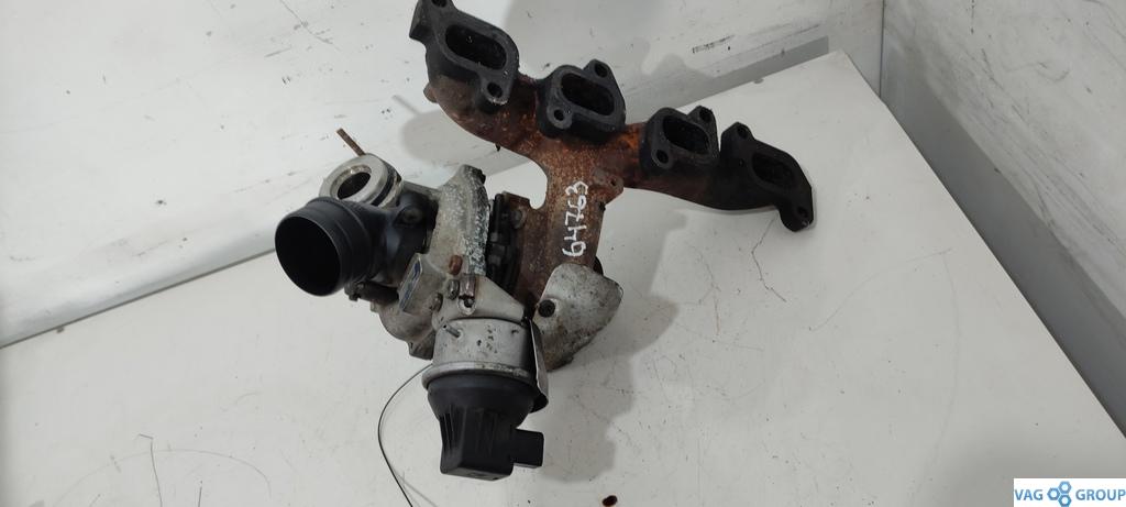 турбина Volkswagen Passat B7 2013, 2.0 л., TDi, дизель, седан, 03L253056T, 03L253056G, 03L253019P, CFFA, CFFB, CLCA, CFGB, CFHC, CLJA, CLCB, 03L253010G - фото №1