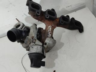 турбина Volkswagen Passat B7 2013, 2.0 л., TDi, дизель, седан, 03L253056T, 03L253056G, 03L253019P, CFFA, CFFB, CLCA, CFGB, CFHC, CLJA, CLCB, 03L253010G