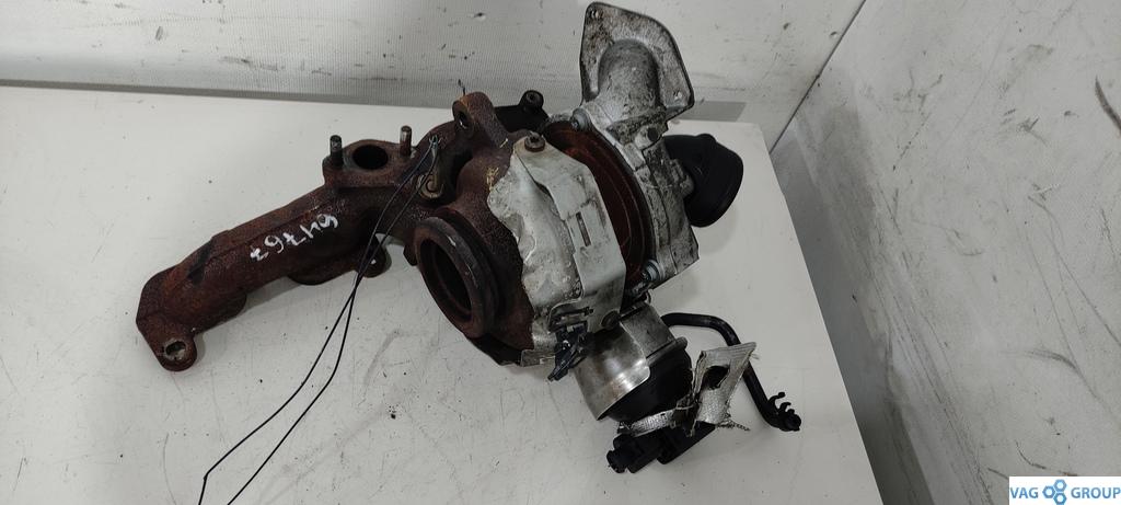 турбина Volkswagen Passat B7 2013, 2.0 л., TDi, дизель, седан, 03L253056T, 03L253056G, 03L253019P, CFFA, CFFB, CLCA, CFGB, CFHC, CLJA, CLCB, 03L253010G - фото №1