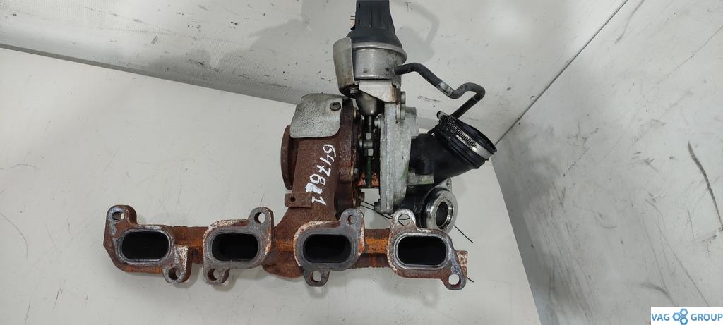 турбина Volkswagen Passat B7 2013, 2.0 л., TDi, дизель, седан, 03L253056T, 03L253056G, 03L253019P, CFFA, CFFB, CLCA, CFGB, CFHC, CLJA, CLCB, 03L253010G - фото №1