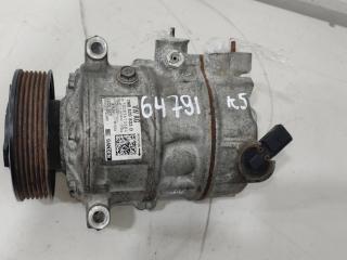 компрессор кондиционера Volkswagen Sharan 2 поколение [рестайлинг] 2017, 2.0 л., TDi, дизель, минивэн, BKD, AZV, BMN, CBAA, CBAB, CBBB, CFFA, CFFB, CFGB, CFHC, CLJA, CBDB, CRLB, CRBC, CRUA, CUNA, ., CUVC, 7N0820803D