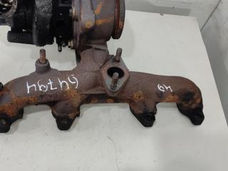 турбина Volkswagen Touran 1 поколение [рестайлинг] 2006, 1.9 л., TDi, дизель, минивэн, 03G253019J, BLS, BSU, 03G253019JX