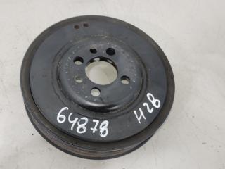 шкив коленвала Volkswagen Passat B5 [рестайлинг] 2003, 1.8 л., бензин, седан, AWT, ALT, 06B105243F, 06A105243E, 06B105243E