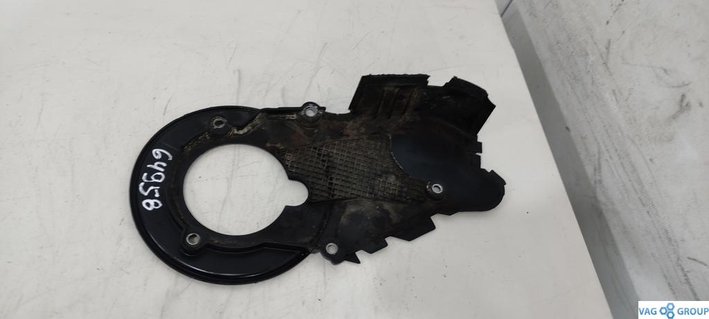 защита (кожух) ремня ГРМ Volkswagen Transporter T5 2008, 2.0 л., TDi, дизель, микроавтобус, 03L109147B, 03L109147D, CFFB, CFGB, CAYC, CLLA, CFGC, CJCB - фото №1