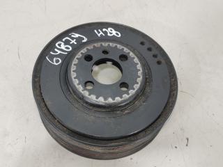 шкив коленвала Audi A6 4B/C5 1999, 1.8 л., бензин, седан, ANB, APU, AEB, APT, 058105251E, ADR, ARG, AJL, ARK, .