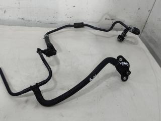 фланец (тройник) системы охлаждения Audi A5 8T [рестайлинг] 2011, 2.0 л., бензин, купе, CDN, CFK, CAE, 06K121132, 8K0121081AQ