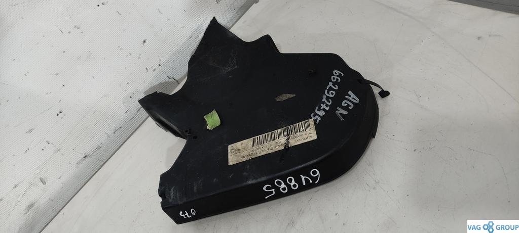 защита (кожух) ремня ГРМ Audi A3 8L 1999, 1.8 л., бензин, хетчбэк 5 дв., 06A109108K, 06A109108C, AWT, AJP, AUM, AGU, 06A109108E, AUQ, AGN, ARZ, AJQ, APP, AQA, APY, AUL, APG, ARH, AQE, . - фото №1