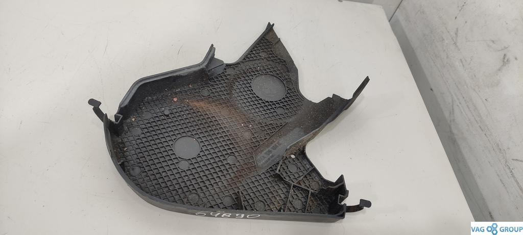 защита (кожух) ремня ГРМ Audi A3 8L 1999, 1.8 л., бензин, хетчбэк 5 дв., 06A109108K, 06A109108C, AWT, AJP, AUM, AGU, 06A109108E, AUQ, AGN, ARZ, AJQ, APP, AQA, APY, AUL, APG, ARH, AQE, . - фото №1