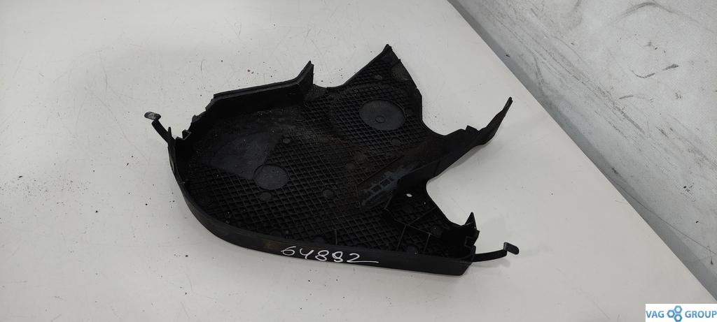 защита (кожух) ремня ГРМ Audi A3 8L 1999, 1.8 л., бензин, хетчбэк 5 дв., 06A109108K, 06A109108C, AWT, AJP, AUM, AGU, 06A109108E, AUQ, AGN, ARZ, AJQ, APP, AQA, APY, AUL, APG, ARH, AQE, . - фото №1