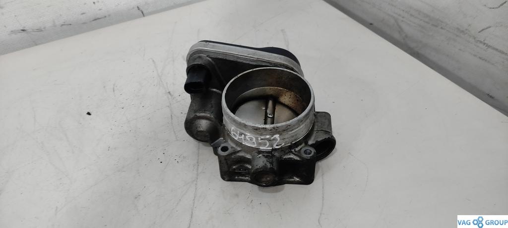 заслонка дроссельная Volkswagen Touareg 1 поколение 2006, 3.2 л., бензин, внедорожник 5 дв., 022133062AD, BMX, BMV, BRJ, . - фото №1