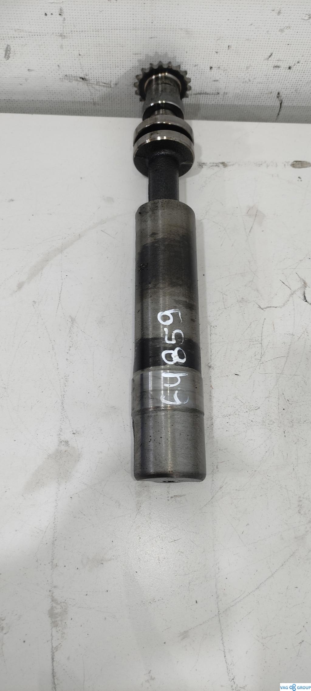 вал балансирный Hyundai H-1 Grand Starex 2012, 2.5 л., CRDi, дизель, минивэн, D4CB, 231234A020 - фото №1