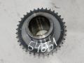 шестерня (звездочка) коленвала Kia Sorento 1 поколение [рестайлинг] 2008, 2.5 л., CRDi, дизель, внедорожник 5 дв., D4CB, 231234A020 - фото №2