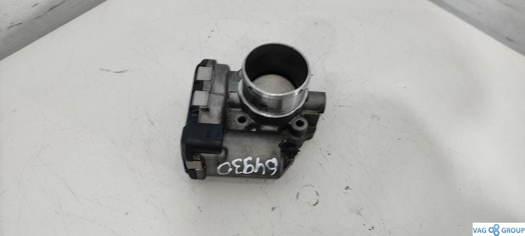 заслонка дроссельная Ford Kuga 2 поколение 2014, 1.6 л., бензин, внедорожник 5 дв., B4164T, 7S7G9F991BA, . - фото №1