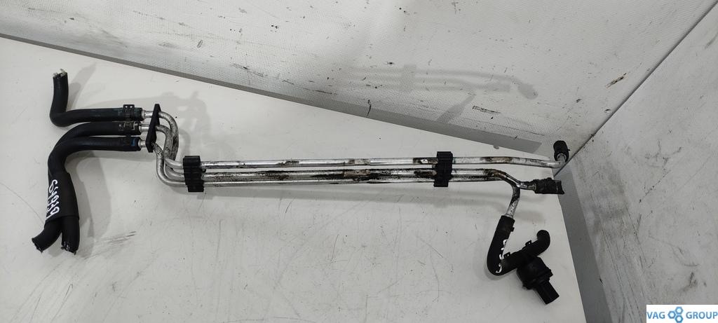 трубка топливная Volkswagen Passat B6 2006, 2.0 л., TDi, дизель, универсал, BMP, BLS, 03G130308N, . - фото №1