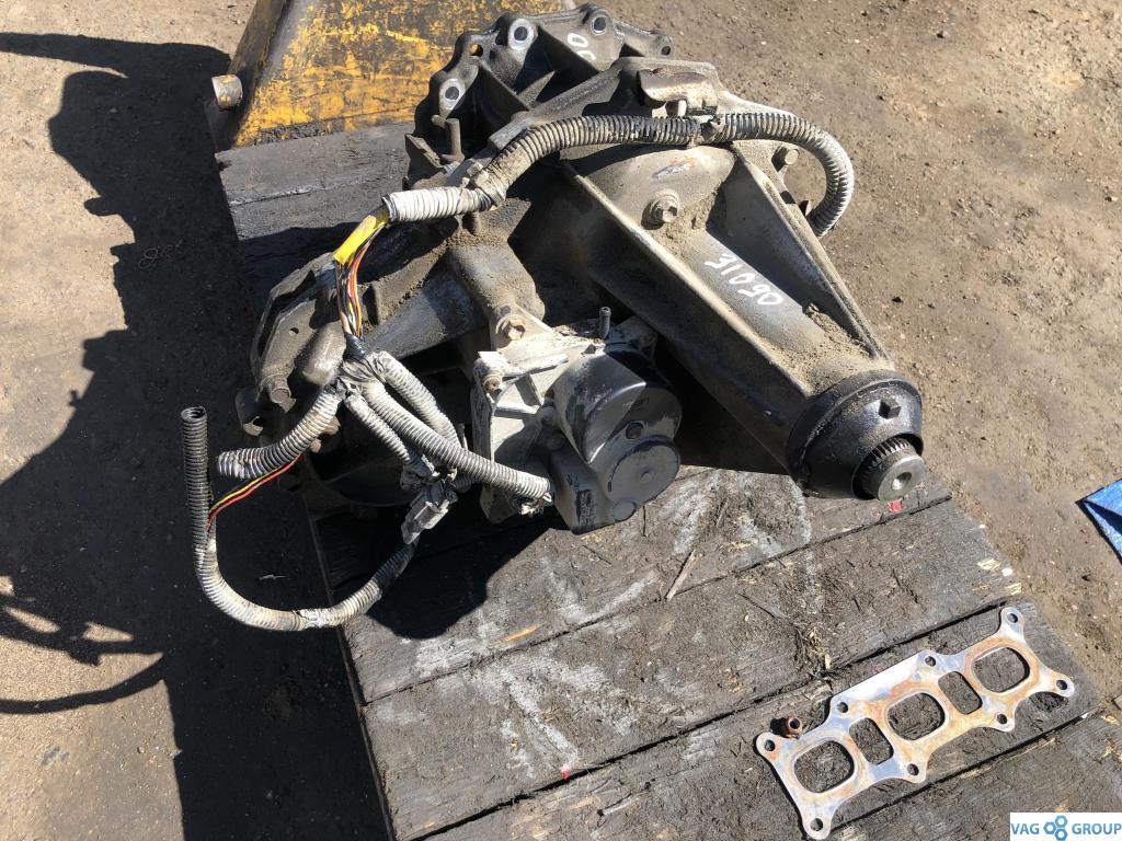 раздаточная коробка Nissan Navara D40 2007, 2.5 л., DCi, дизель, пикап, YD25DDTI, EA301, 33100EA301, EA301XIK - фото №1