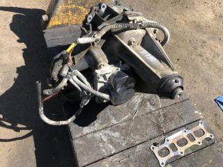 раздаточная коробка Nissan Navara D40 2007, 2.5 л., DCi, дизель, пикап, YD25DDTI, EA301, 33100EA301, EA301XIK