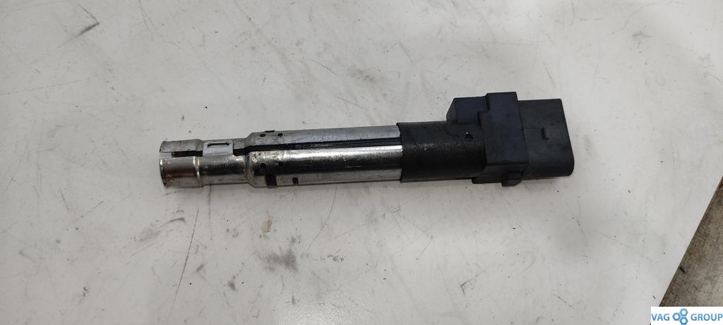 катушка зажигания Volkswagen Touareg 1 поколение 2003, 3.6 л., бензин, внедорожник 5 дв., BHK, BLV, 022905715B, 022905715A, BWS, AXZ, 022905715, 022905715D - фото №1